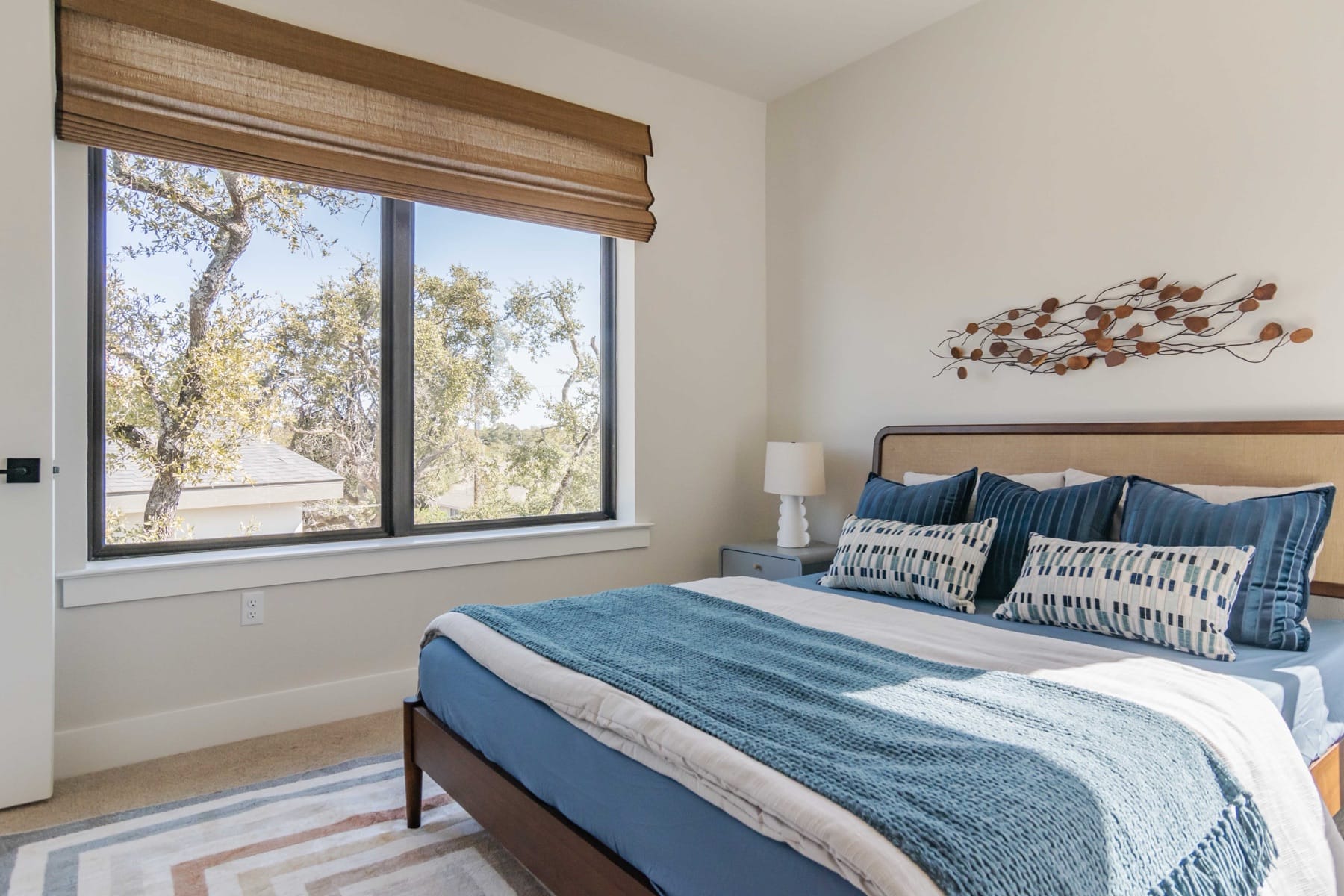 Staged interior, professional photography