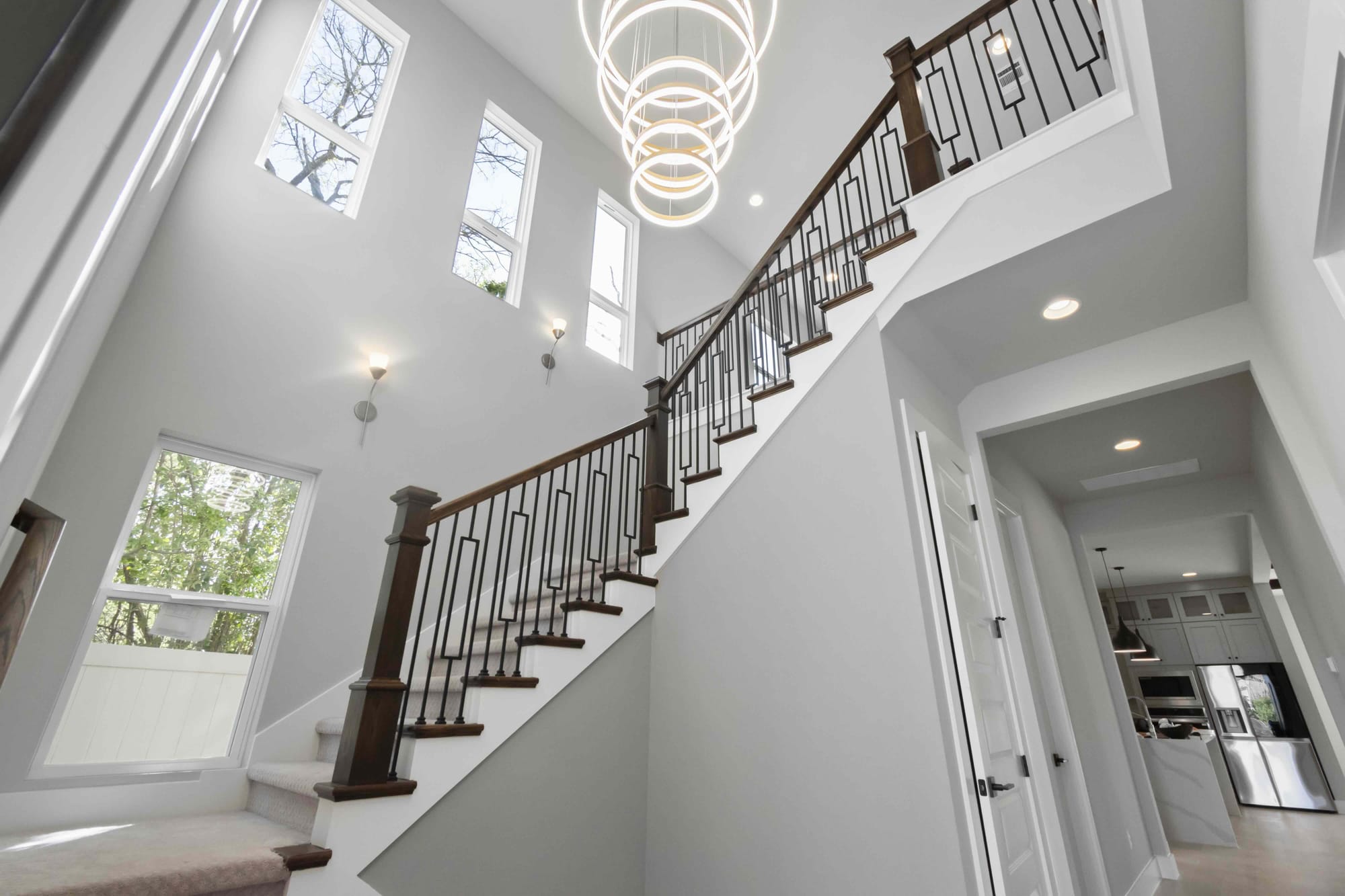 Foyer and staircase
